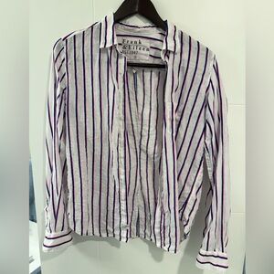 Frank & Eileen Barry Linen Blouse